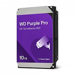 Vidinis kietasis diskas Western Digital Purple Pro WD102PURP 10TB 7200RPM 512MB 3.5 SATA III