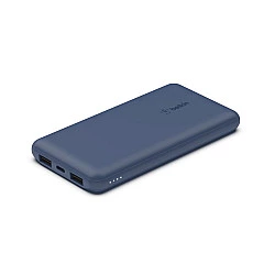 Belkin Boost↑Charge powerbank 10000 mAh PD USB-C 15W 2X USB-A, Blue