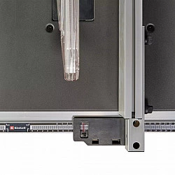 Tischkreissäge TC-TS 2025/3 eco (rot, 1.800 Watt)