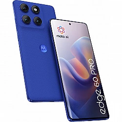 Motorola edge 60 pro 16.9 cm (6.67) Dual SIM Android 15 5G USB Type-C 12 GB 512 GB 6000 mAh Blue
