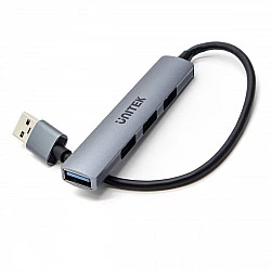 HUB Unitek H1208A USB-A / 3x USB-A 2.0, USB-A 3.0