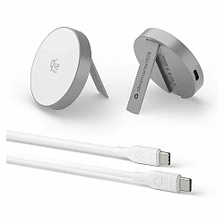 dbramante1928 WirelessMagneticChargerw/standQi225WALU