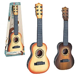 Plastic guitar