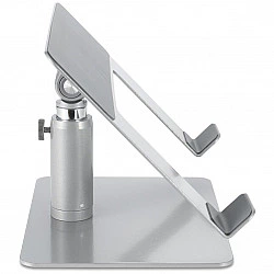 Universal laptop riser
