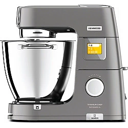 Kenwood KWL90.004SI food processor 1400 W 7 L Silver Built-in scales