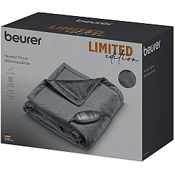 Wärmezudecke HD 74 Cosy Limited Edition , Heizdecke schwarz, 150 x 130 cm