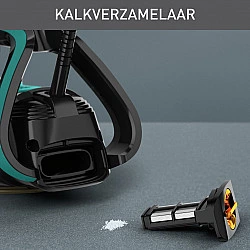 Tefal Puregliss FV8066 Dry & Steam iron Durilium AirGlide Autoclean soleplate 3000 W Black, Blue