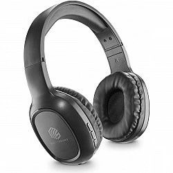 Music Sound HEADBAND BT BASIC - Verkabelt & Kabellos - Anrufe/Musik - 145 g - Kopfhörer - Schwarz (BTHEADBBASICMSK)