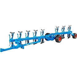 Semi-mounted reversible plow Lemken