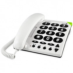 DORO PhoneEasy 311c - Telefon mit Schnur (380000)
