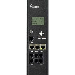 PDU SA-1632WN, 32A, Steckdosenleiste schwarz, 16 schaltbare C13 Steckdosen