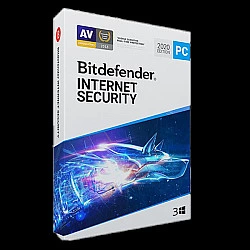 Bitdefender Internet Security | 3 Device | 1 Year | Global