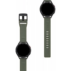 Urban Armor Gear Universal Scout - Band - Smartwatch - Grün - Samsung - Designed to fit Galaxy Watch6 40mm and 44mm - Galaxy Watch6 Classic 43mm and 47mm - Galaxy Watch5... - Silikon (294404117245)