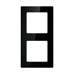 Double frame socket Avatto N-TS10-Frame-B2 (black)