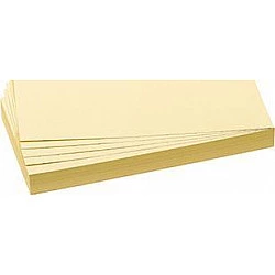 Franken UMZ 1020 04 Klebezettel Rechteck Gelb 500 Blätter (UMZ 1020 04)