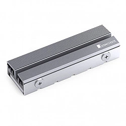 Jonsbo M.2-6 SSD-Kühler - Grau (M.2-6 GRAY)