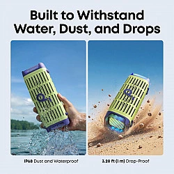 Speaker Soundcore Boom 3i green