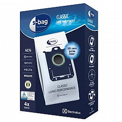 s-Bag Classic Long Performance E201S Støvsuger Taske