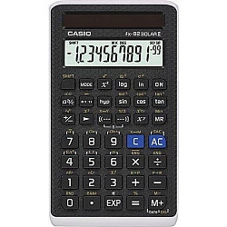 CASIO Schulrechner FX-82SOLARII-W-ET4 (FX82SOLARIIWET4)