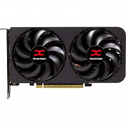 Graphics card. PowerColor RX9060XT 16G-A