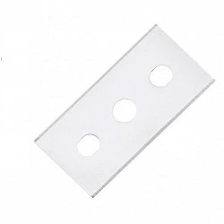 WMF Profi Plus - Ceranfeldschaber - Edelstahl - Edelstahl - Keramik - 19,5 cm - 50 mm