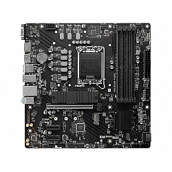 Pagrindinė plokštė MSI PRO B760M-P DDR4 LGA1700 mATX DDR4 PCIe 4.0 2025