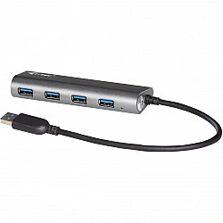 USB 3.0 Metal HUB Charging - 4 ports with power/charging