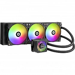 Enermax LIQMAXFLO Processor Liquid cooling kit 12 cm Black 1 pc(s)