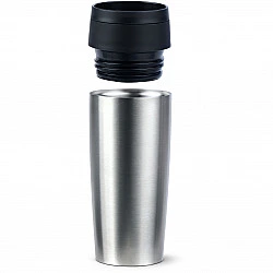 EMSA TRAVEL MUG Classic Thermobecher edelstahl 0.36 Liter