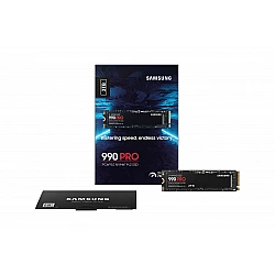 SSD diskas Samsung 990 PRO 2TB M.2 PCIe 4.0 NVMe V-NAND MLC