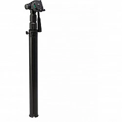 Teleskop-Stativ Tripod 85 - 170cm (schwarz)