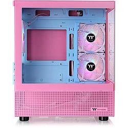 View 170 TG ARGB , Tower-Gehäuse rosa, Tempered Glass x 2
