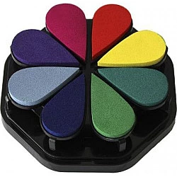 artoz Stempelkissen standard 8 Farben 2,0 x 3,5 cm (137607-35)