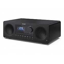 Sharp XL-B720D(BK) home audio system Home audio micro system 30 W Black