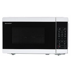 Sharp YC-MG02E-W microwave Countertop 20 L 800 W Blue, White