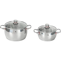WMF Quality One 07.7455.6380 - Kochset - Edelstahl - Edelstahl - Edelstahl - Edelstahl - Edelstahl (07.7455.6380)