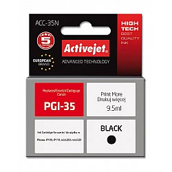 Turime | Activejet ACC-35N Ink cartridge (replacement for Canon PGI-35; Supreme; 9.5 ml; black) | ITwork sandėlyje | ITwork sandėlyje!