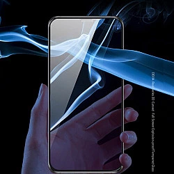 Devia Van Anti-blue Ray Full Screen Tempered Glass iPhone 11 Pro Max black