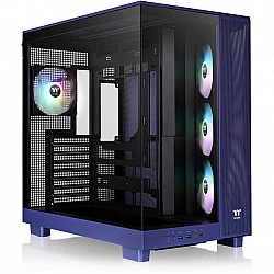 View 380 XL TG ARGB , Tower-Gehäuse violett, Tempered Glass x 2
