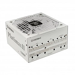 Platimax II D.F. 1200W, PC-Netzteil weiß, 1x 12-Pin High Power GPU, 3x PCIe Kabelmanagement, 1000 Watt
