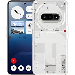 Nothing Phone (3a) 17.2 cm (6.77) Dual SIM Android 15 5G USB Type-C 8 GB 128 GB 5000 mAh White