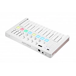 Arturia MiniLab 3 - MIDI control keyboard, white