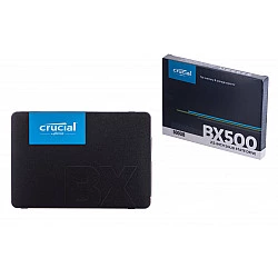 Vidinis SSD diskas Crucial BX500 500GB 2.5 SATAIII 3D NAND
