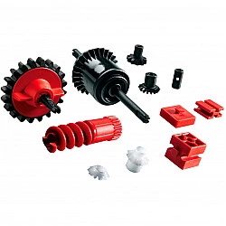 fischertechnik 505282, Kunststoff, Schwarz, Rot