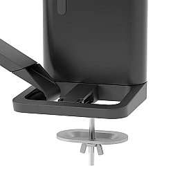 Ergotron TRACE - Mounting Component (Carrying Screw, Clamp Mounting Plate, Knob)