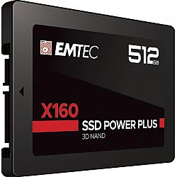 EMTEC X160 - 512 GB - 2.5 - 520 MB/s