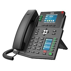 Fanvil X4U IP phone Black 12 lines LCD Wi-Fi