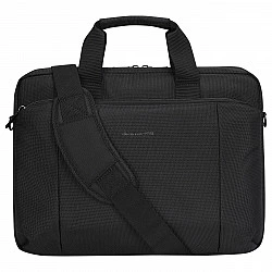 dbramante1928 Santa Monica - Notebook-Tasche - recycelt - 35.6 cm (14) - Schwarz