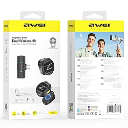 Lavalier microphone MK3 Duo black