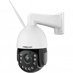 Foscam SD4H Outdoor P&T WiFi Kamera Schwarz (SD4H Schwarz)